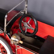 Vintage 20thC Rare American Packard Two Seat Pedal Car