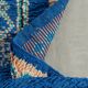 vintage boujad, berber rug, 165 x 410