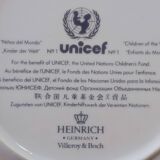 Assiette Unicef Heinrich Villeroy et Boch