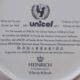 Assiette Unicef Heinrich Villeroy et Boch