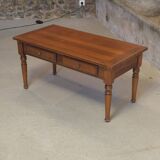 Cherry wood coffee table