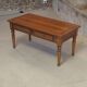 Cherry wood coffee table
