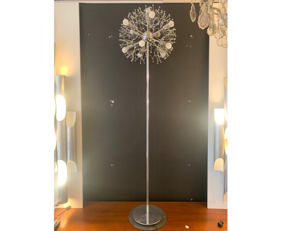 Gaetano Sciolari Floor Lamp Sputnik Luminaire Design 1970 Selency Gaetano Sciolari Floor Lamp Sputnik, Sputnik Floor Lamp