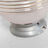 1950 ball ceiling light with golden grooves d19cm