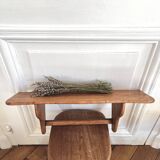 Vintage wall shelf