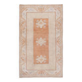 Vintage handmade Turkish rug 156x255 cm