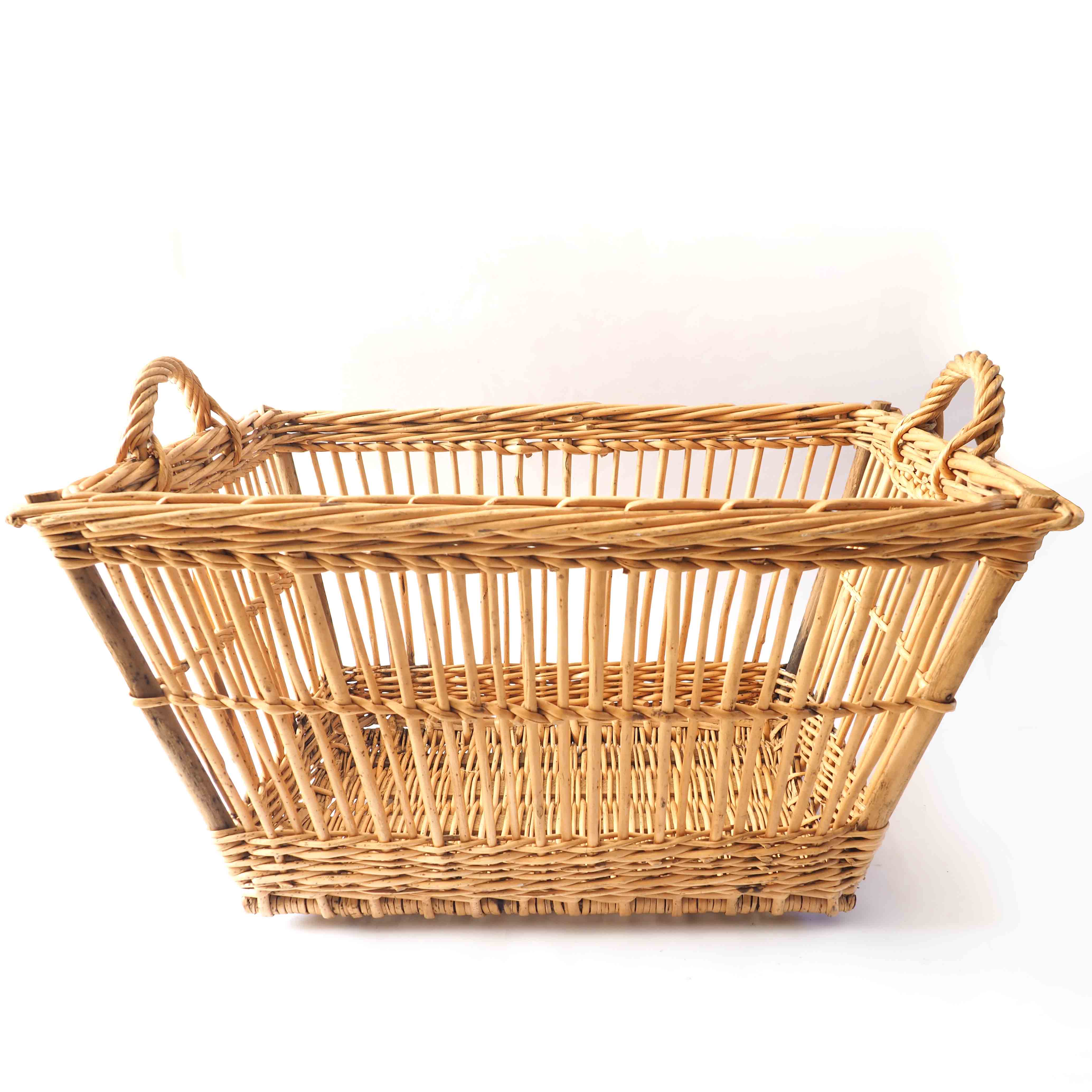 Rattan basket