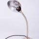 Czech Bauhaus Table Lamp in Chromed Steel and Aluminium by J. Vorel, 1930s
