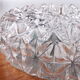 Vintage teak and glass ceiling lamps, 60s