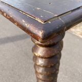 Press screw column