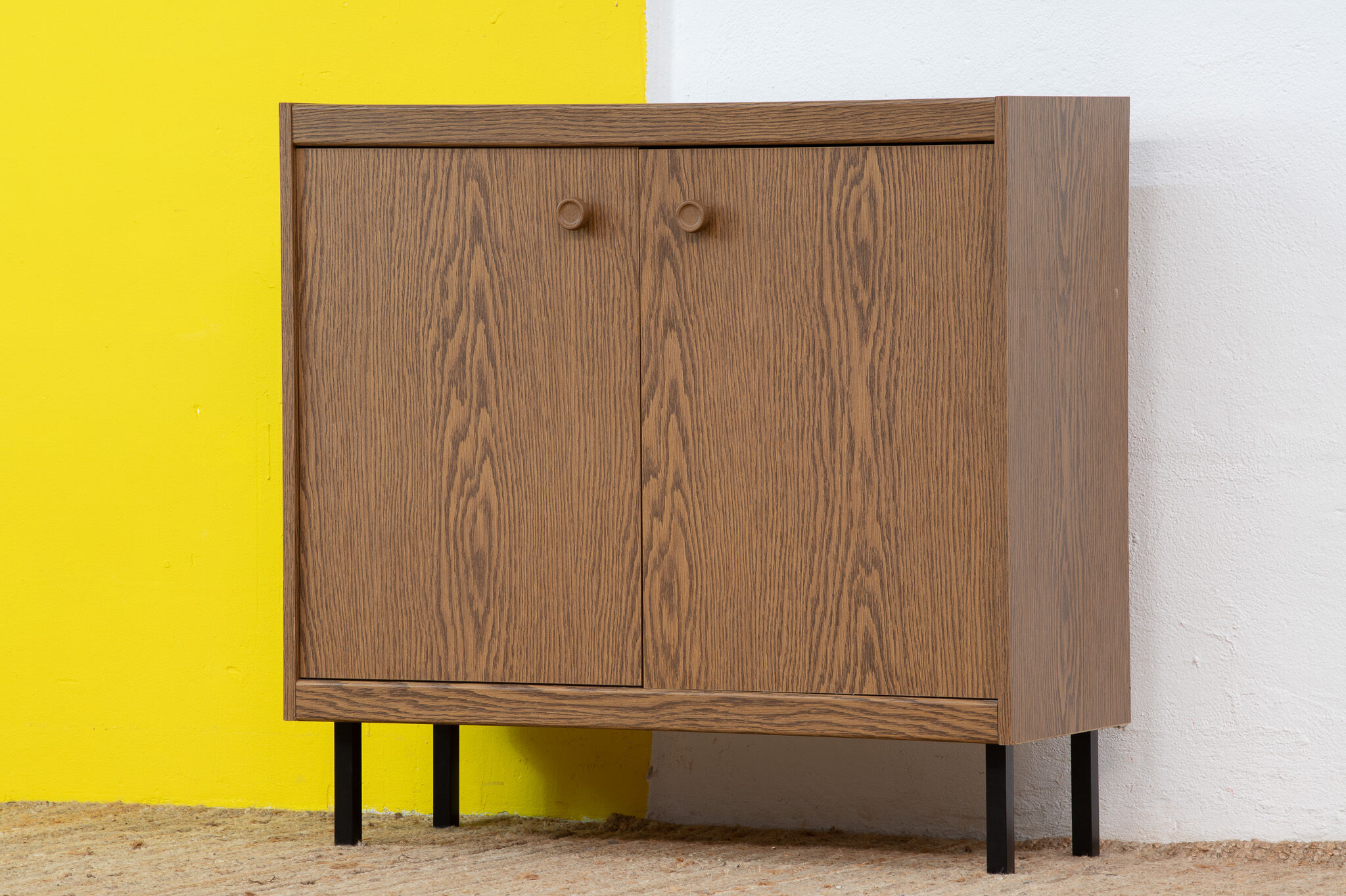 Vintage Scandinavian sideboard 95 cm