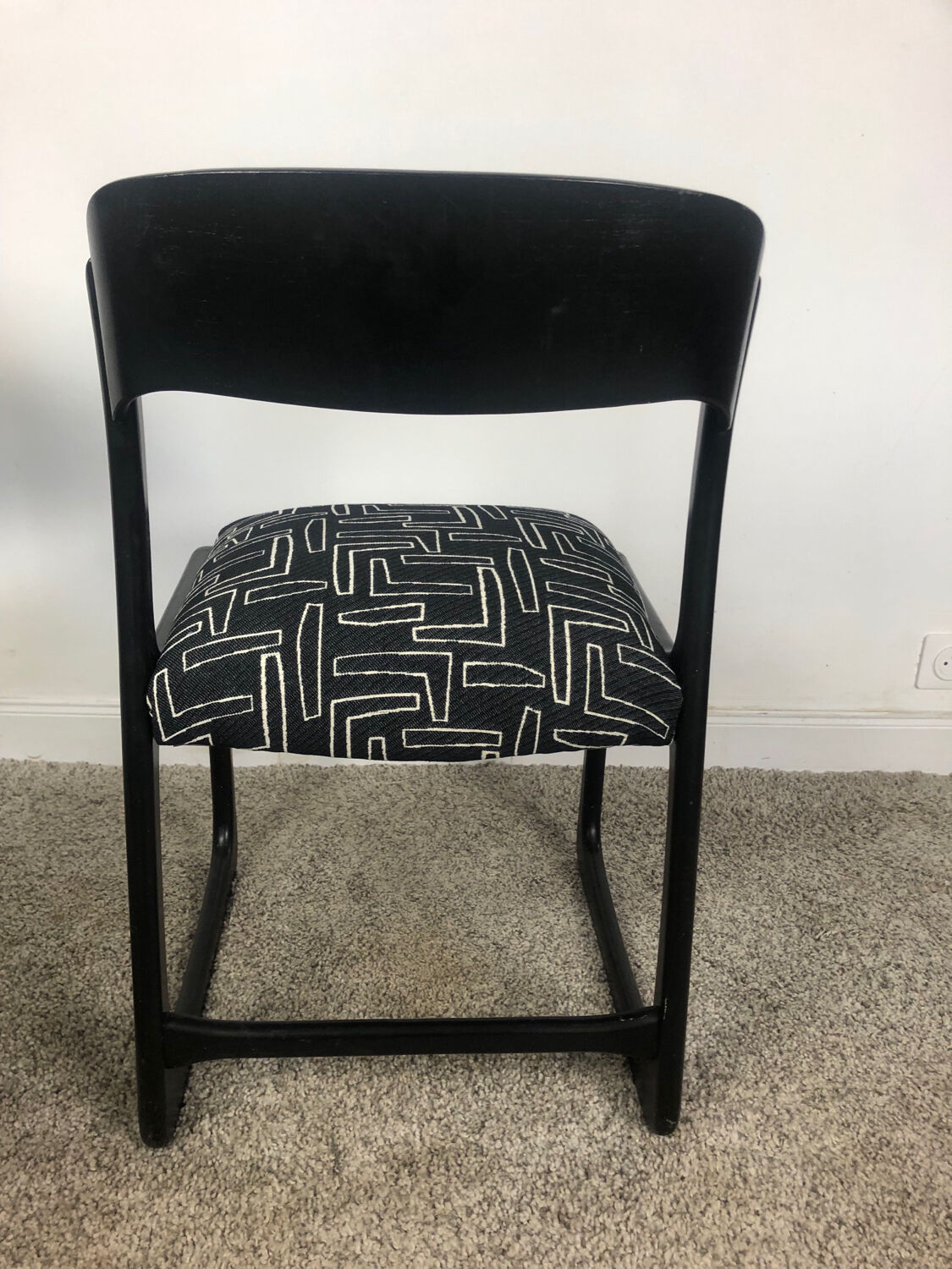 2 Baumann Sleigh Chairs