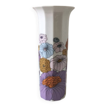 Vase polygon Vintage Rosenthal Alain le Foll design Tapio Wirkkala