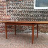 Table Teck by Johannes Andersen for KS M -bler