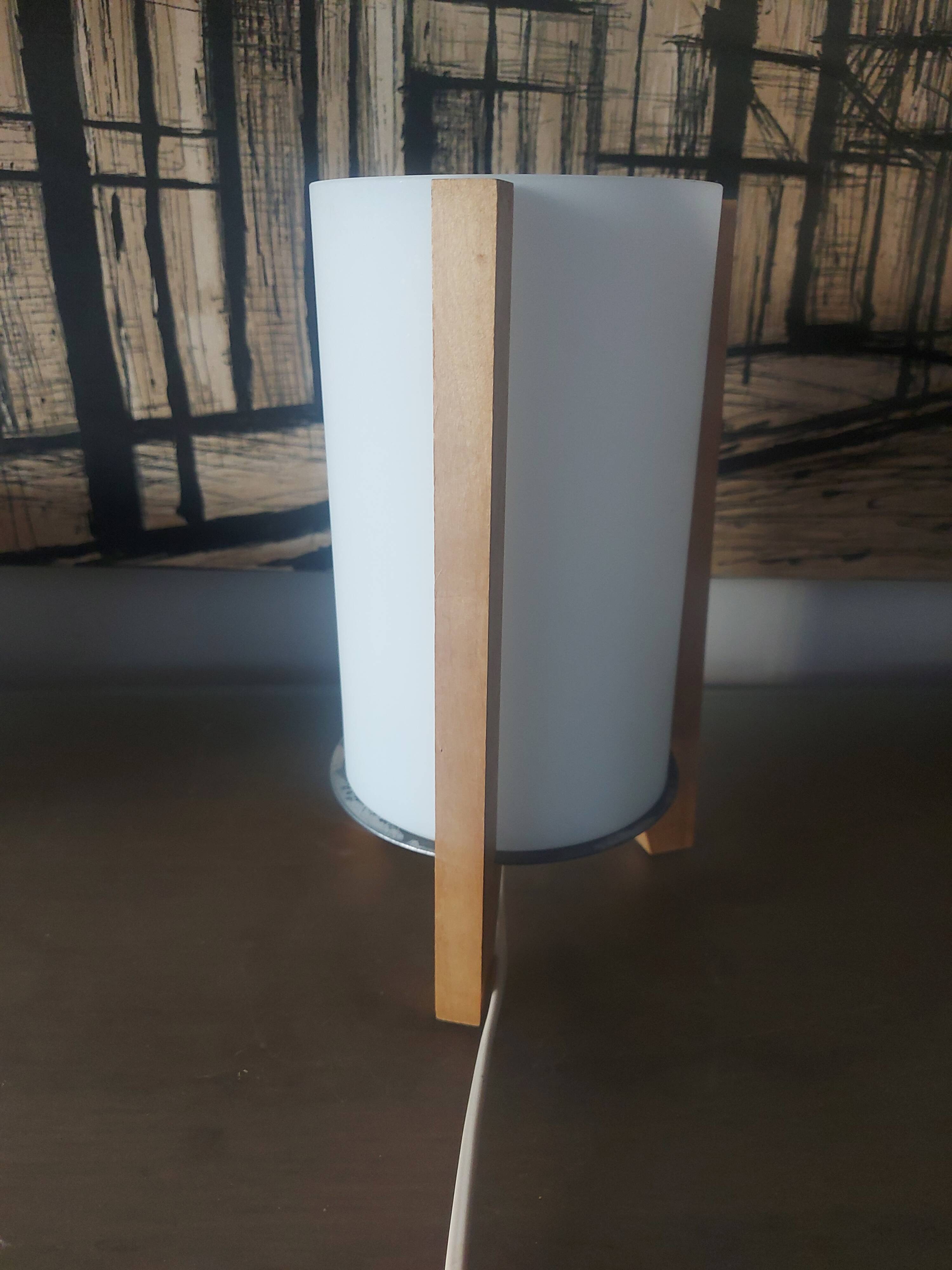 Vintage lamp Ikea Porfylit