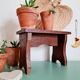 Banc de ferme en bois