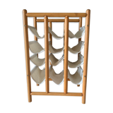 Range of wood and fabric bottles