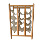 Range of wood and fabric bottles