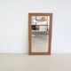 Oak Art Deco mirror