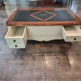 Rectangular bar coffee table
