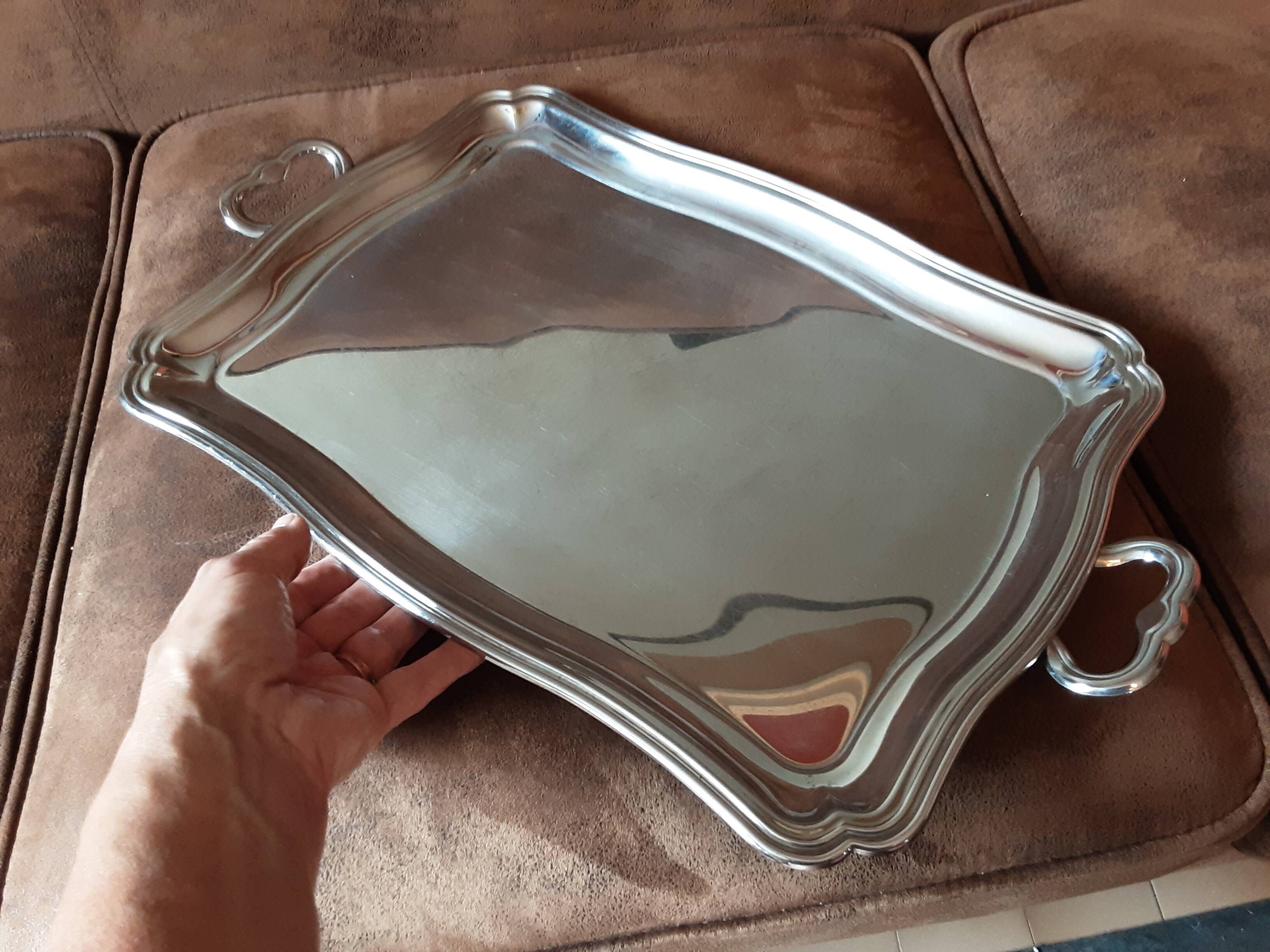 Guy Degrenne stainless steel tray