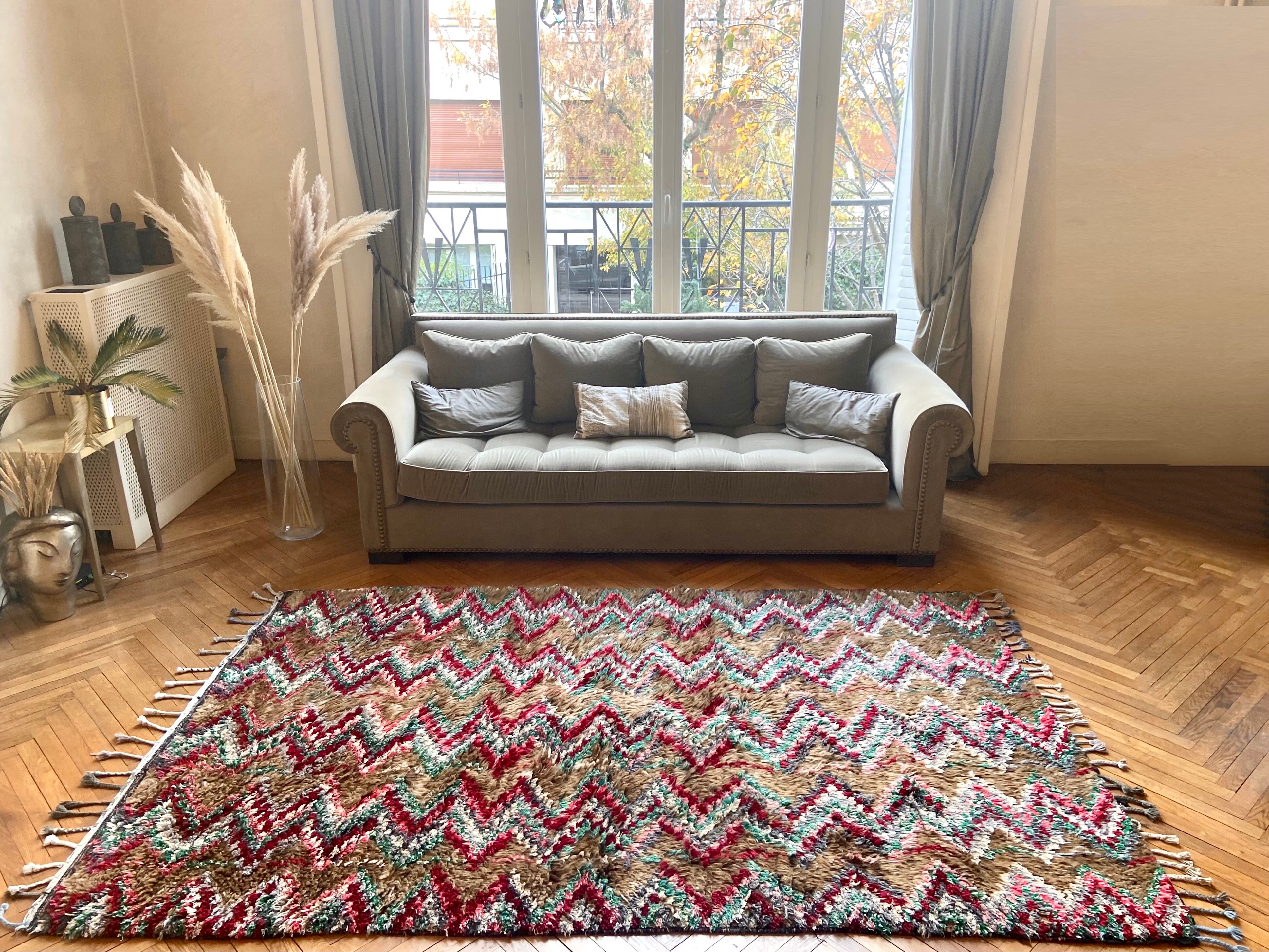 Berber carpet Anna - 243 x 153 cm