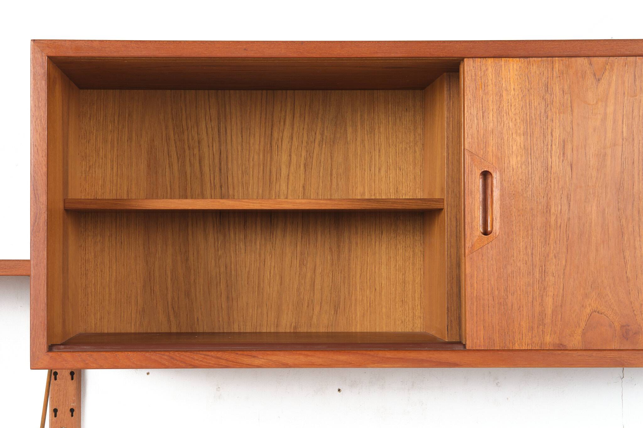 Sven Ellekaer Vintage Teak Modular Shelf