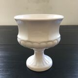 Medici style white vase