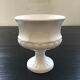 White Médicis style vase