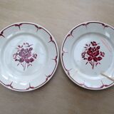 Old plates marked F B