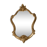 Baroque golden mirror 51x33 1930