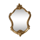 Miroir doré baroque 51x33 1930