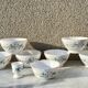Lot Ramekin Bowls Arcopal France vintage 70s