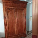 Louis Philippe linen cupboard or wardrobe in perfect condition