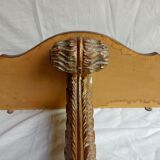 Carved gilded wooden console