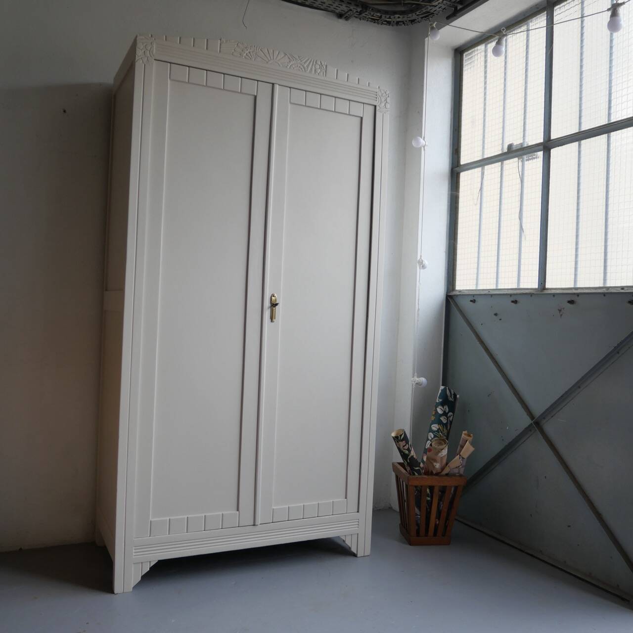 Art Deco wardrobe