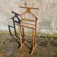 Valet 2 bedrooms wooden coat rack