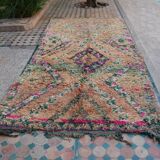 Berber rug Moroccan vintage Atlas, 325x161 cm