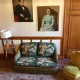 Vintage 2-seater sofa