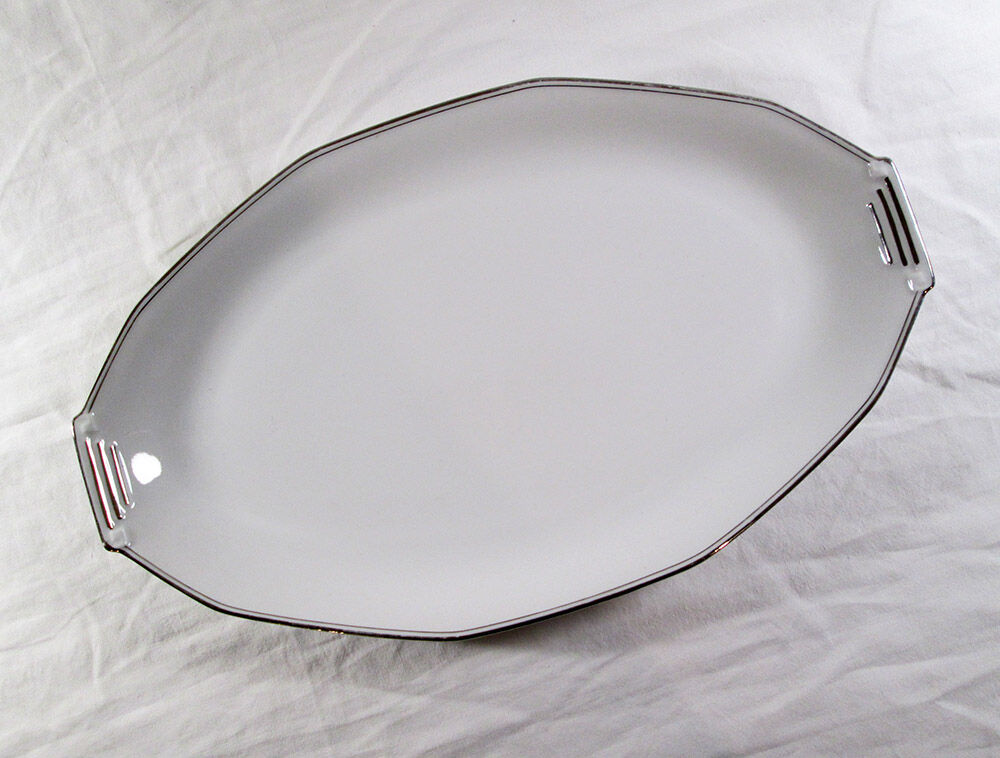Plat ovale Limoges