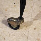 Wrought iron rolling trolley from the 60s