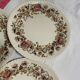 4 Johnson Bross dessert plates