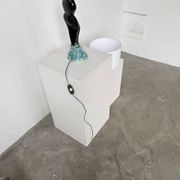 Monaco Monacera "woman" ceramic table lamp