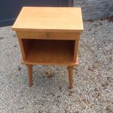 Vintage bedside table