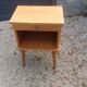 Table de chevet vintage