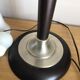lampe Mazda bois et opaline 1930/1940