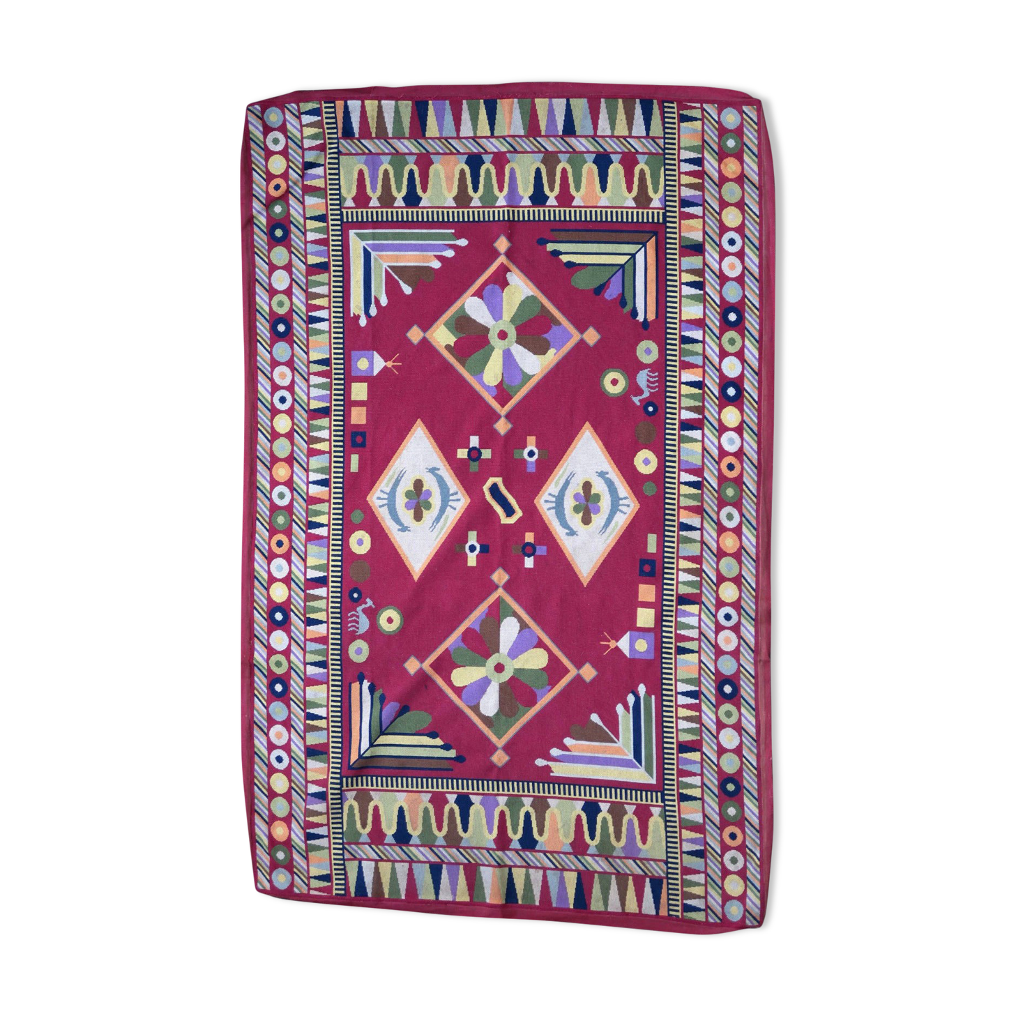 Tapis Needlepoint 1950 205 X 130 cm.