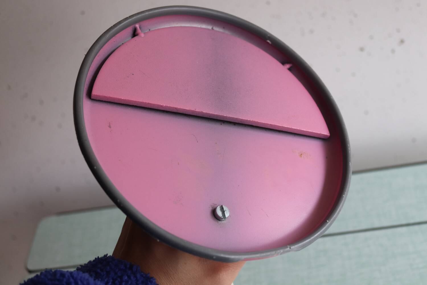 Vintage desk lamp from the 1970s, attributed to Egon Hillebrand for AL.