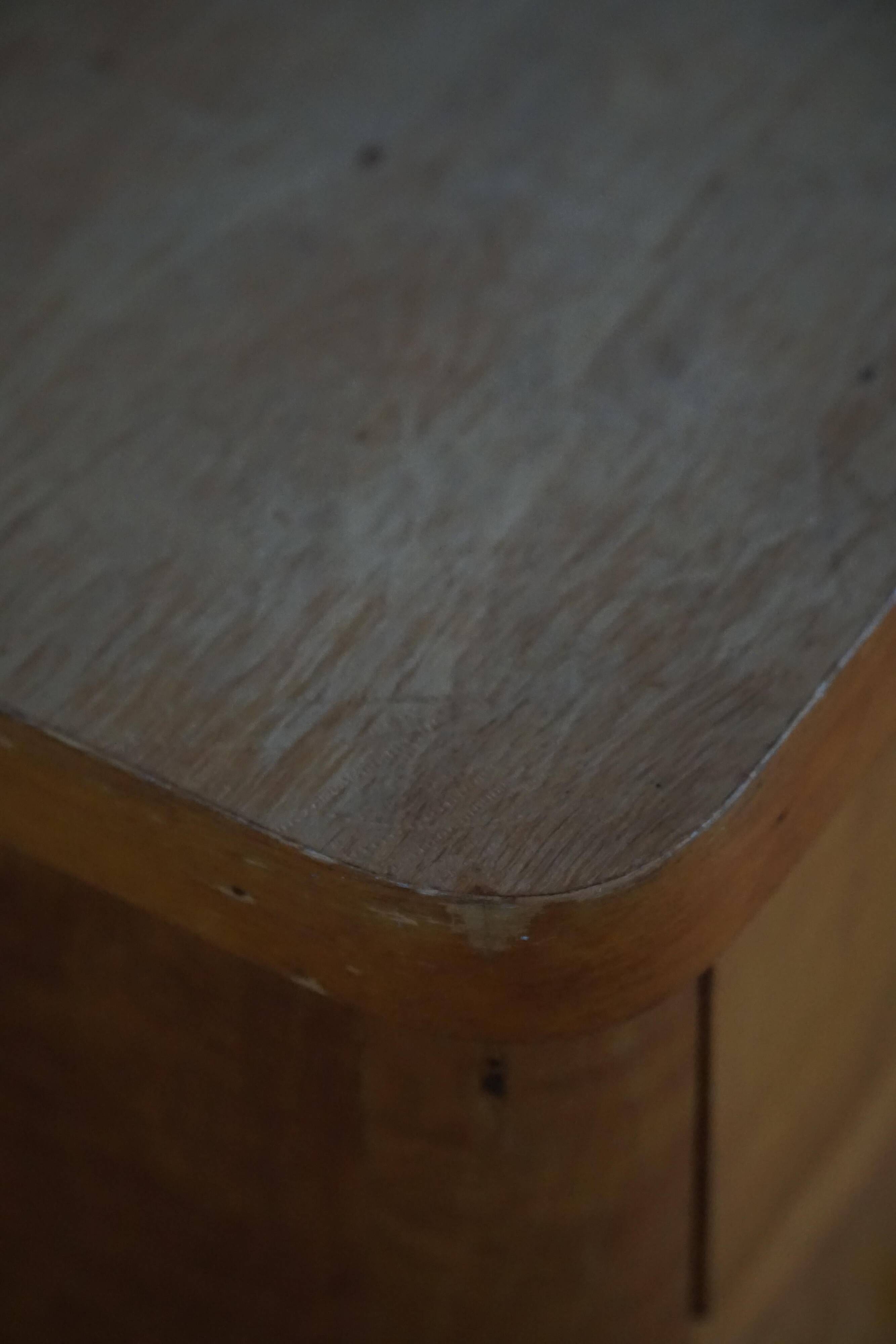 Scandinavian functionalism / Art Deco, Birch chest of drawers, 1930s–40s