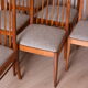 Ensemble de six chaises, allemagne, années 1960
